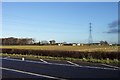 Across the fields to Deighton Grange