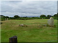 NR9032 : Stone Circle, Moss Farm Road, Arran by Aiden Clarke