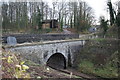 Long Ashton: aqueduct over railway