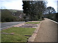 Site of Winscombe Station, Somerset