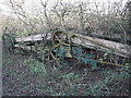 Old Farm Machinery lying by track