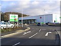 The new ASDA superstore in Galashiels