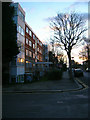 Janeston Court at Dusk