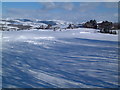 Looking towards Cefncoch-uchaf