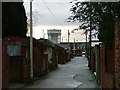 Back Alley, Adeline Street