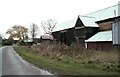 A barn at Highbarn Hall