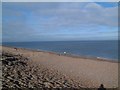 TG1043 : Weybourne Beach at Weybourne Hope North Norfolk by Clem Maginniss