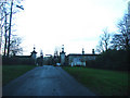 Entrance Gates and Lodge, The A162, Grimston Park