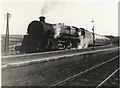 Train for Carlisle at Stranraer Town station.