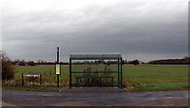 TA0622 : Rural Bus Shelter by David Wright