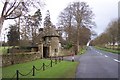 The Lodge at the entrance to Stowell Park