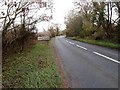 A417 East approaching Ampney Crucis