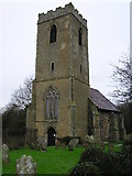 TM2951 : Melton Old Church by Dave King