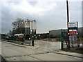 Hanson Premix Plant, Bramble Close, Swindon (concrete batching plant)