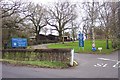 Dulwich Prep School, main entrance.