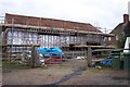 Barn renovation at Etchinghill Farm