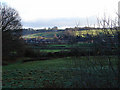 A view towards Llanidloes from Felindre