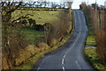 J3994 : The Ballyvallagh Road near Carrickfergus by Albert Bridge