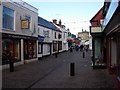 Pedestrianised Street