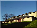 SE0318 : The Swimming Pool, Rishworth School, Oldham Road, Rishworth by alastair wallace