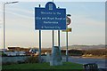 Trig Pillar and Sign