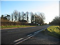 The A19 road north of Deighton