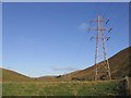 Electricity pylons at Mosspaul