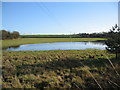 Flooded field at Thoulstone