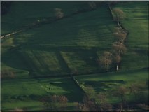 SD9682 : Fields in Bishopdale. by Steve Partridge