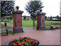 Entrance to Tredegar Grounds, Risca