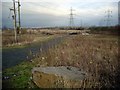 Lanarkshire post-industrial wasteland