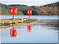 Well-protected pontoon jetty