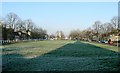 Church Green, Witney facing north