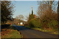 The Churchtown Road near Strangford