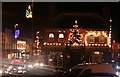 Christmas Decorations on Northallerton Town Hall