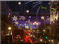 TQ2981 : 2006 Christmas Lights in Regent St by Richard Thomas