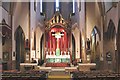 St Silas Church, St Silas Place, NW5 Interior