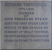 SO0506 : Monument to Richard Trevithick by RAY JONES