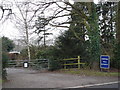 Entrance to Horton Vale Nursery