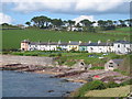 W8260 : Cottages near Roches Point Lighthouse by Aedan Ryan