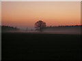 SK3064 : Evening Mist rolls in from Farley Moor by Alan Heardman