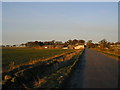 Approaching Beeley