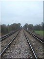 Railway Line Near Stallhouse Lane