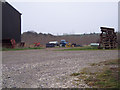 SU0626 : Farmyard by Maigheach-gheal