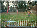 Playground on Bailey Hill in Mold