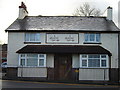 Former pub, now two cottages, in Mold