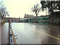 Bus station in Mold