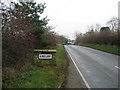 Entering Exelby from the North West