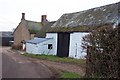 Farm buildings at Llanvair