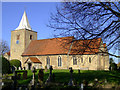 Great Wakering: St Nicholas C of E church, Essex